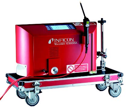 Ecotec E3000A飞机行业专用气体检漏仪